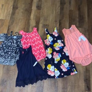 5 items. Girls Sz 8 (M) Excellent condition! 2 still have tags.